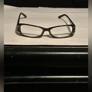 Dark brown Valentino glasses